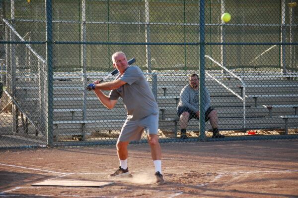 Senior Softball Gameplay 8