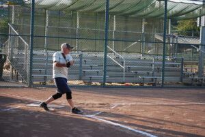 Senior Softball Gameplay 6