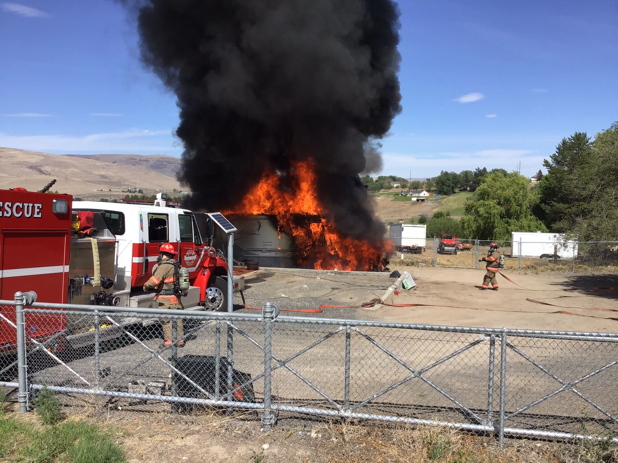 Rescure Team Working in the Field