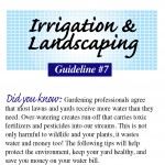 Irrigation and Landscaping