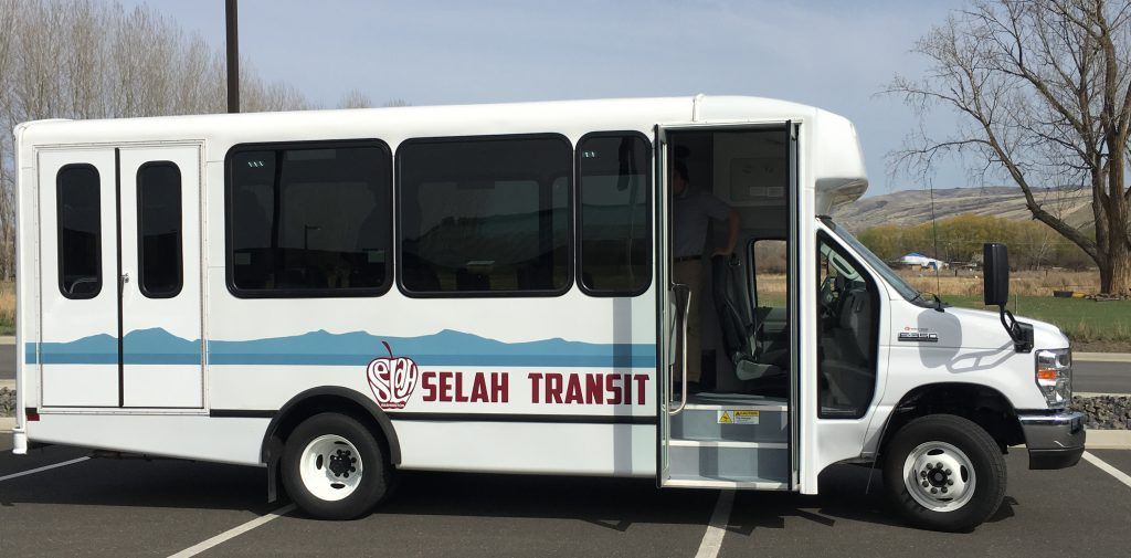 Selah Transit Bus