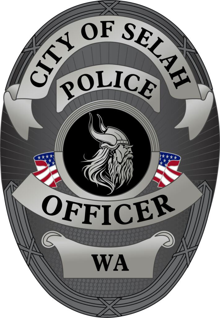 Selah-Police-Department-Viking-Badge-Washington-AR-NICKEL-OFFICER